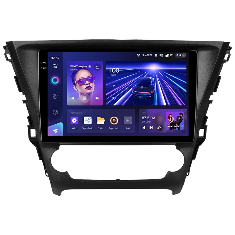 Navigatie Auto Teyes CC3 2K Toyota Avensis 3 2015-2018 4+64GB 10.36" QLED Octa-core 2Ghz, Android 4G Bluetooth 5.1 DSP [1]