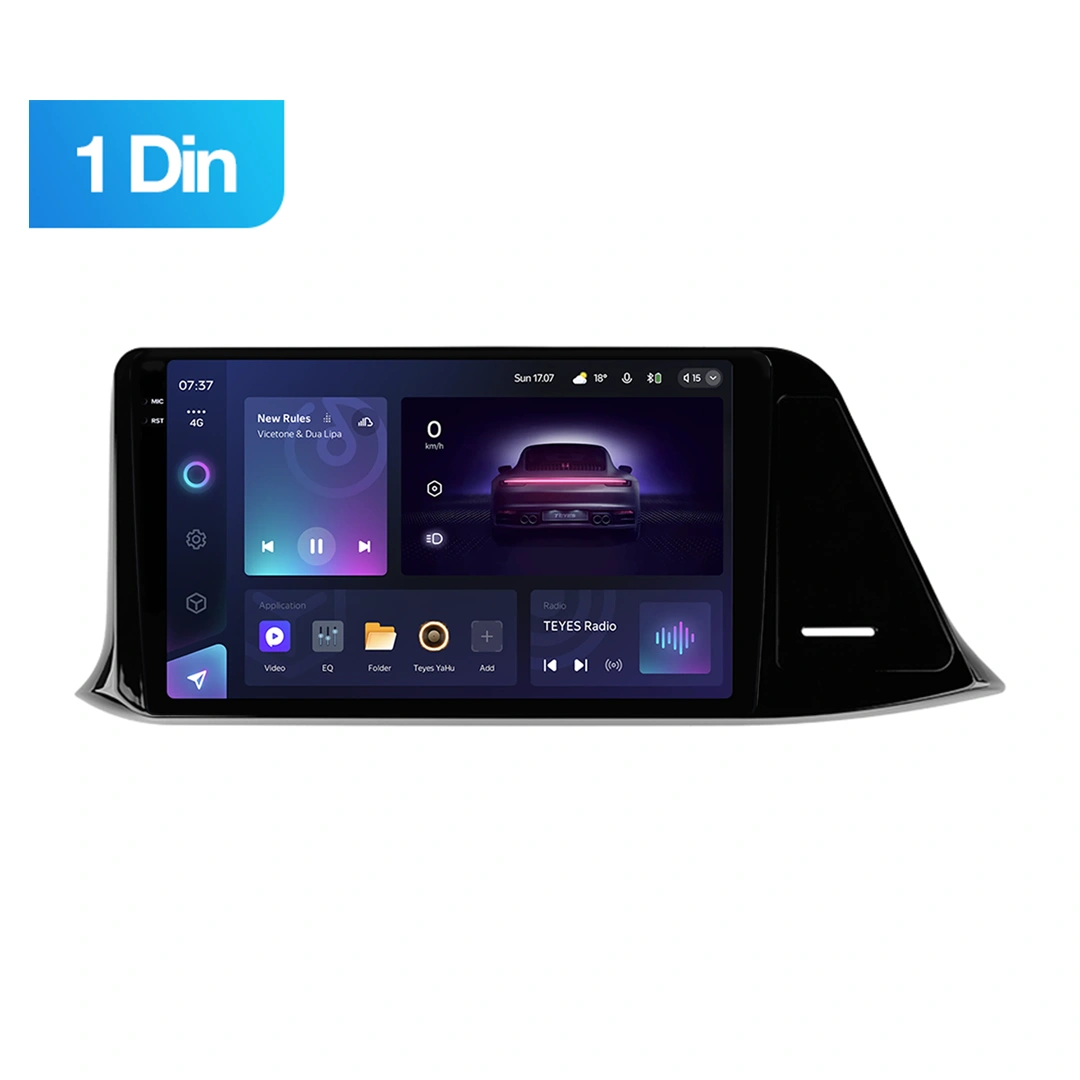 Navigatie Auto Teyes CC3 2K Toyota C-HR 2016-2023 4+64GB 9.5" QLED Octa-core 2Ghz, Android 4G Bluetooth 5.1 DSP [1]