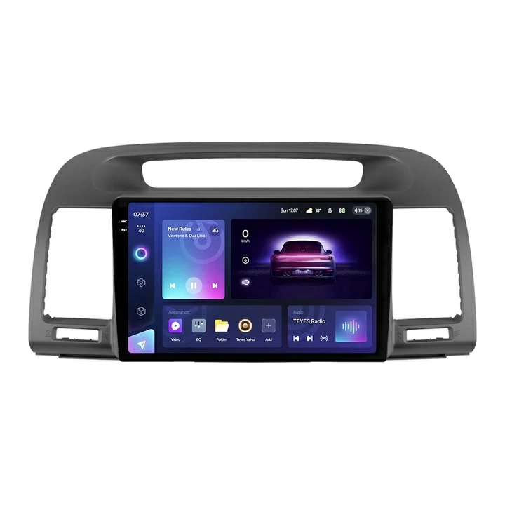 Navigatie Auto Teyes CC3 2K Toyota Camry 5 2001-2006 4+64GB 9.5" QLED Octa-core 2Ghz, Android 4G Bluetooth 5.1 DSP [1]