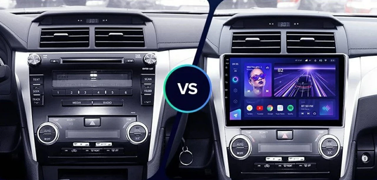 Navigatie Auto Teyes CC3 2K Toyota Camry 7 2014-2017 6+128GB 10.36" QLED Octa-core 2Ghz, Android 4G Bluetooth 5.1 DSP [3]