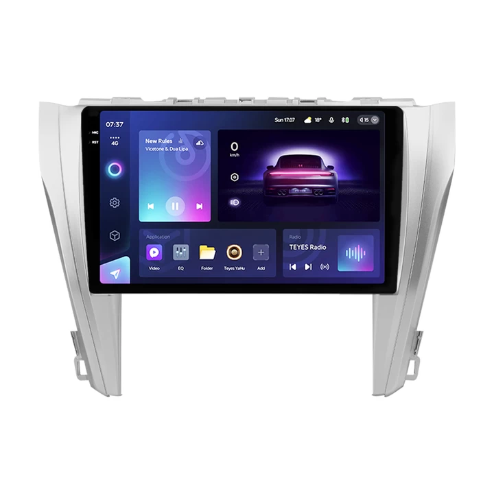 Navigatie Auto Teyes CC3 2K Toyota Camry 7 2014-2017 6+128GB 10.36" QLED Octa-core 2Ghz, Android 4G Bluetooth 5.1 DSP [1]