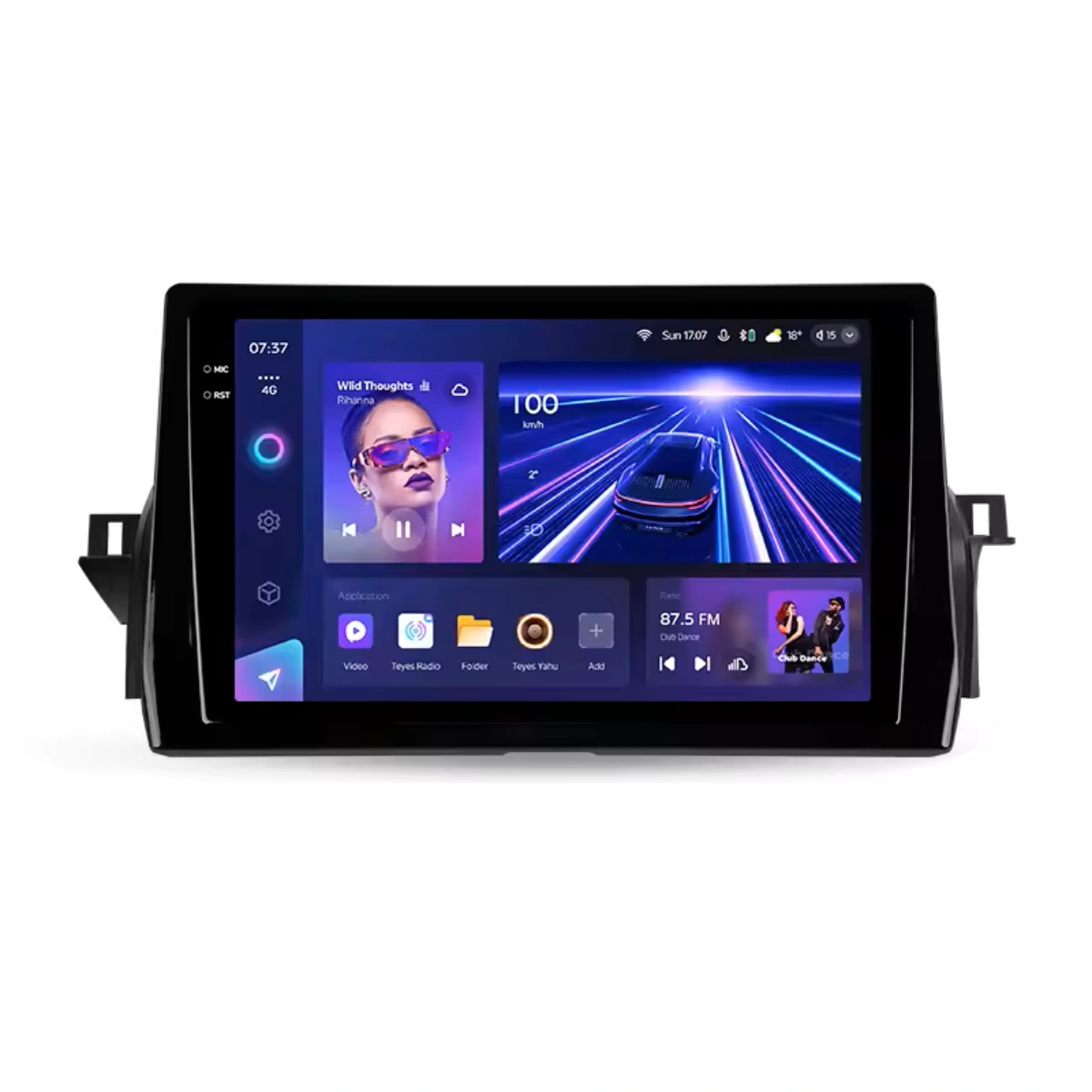 Navigatie Auto Teyes CC3 2K Toyota Camry 8 2020-2023 4+64GB 10.36" QLED Octa-core 2Ghz, Android 4G Bluetooth 5.1 DSP [1]
