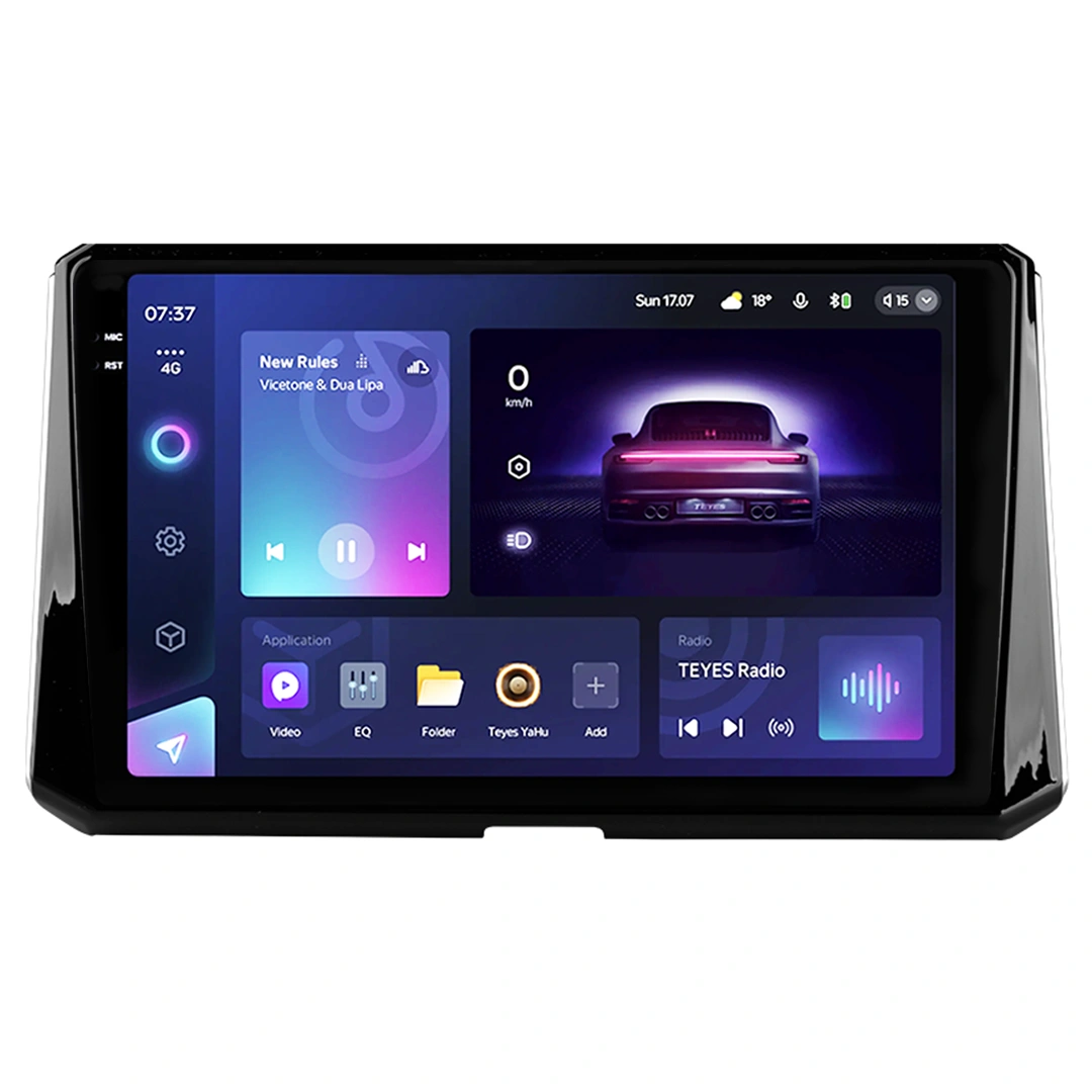 Navigatie Auto Teyes CC3 2K Toyota Corolla 12 2018-2020 4+64GB 10.36" QLED Octa-core 2Ghz, Android 4G Bluetooth 5.1 DSP [1]