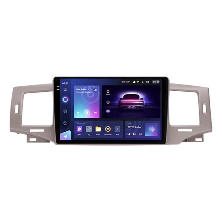 Navigatie Auto Teyes CC3 2K Toyota Corolla 9 2000-2006 4+64GB 9.5" QLED Octa-core 2Ghz Android 4G Bluetooth 5.1 DSP [1]