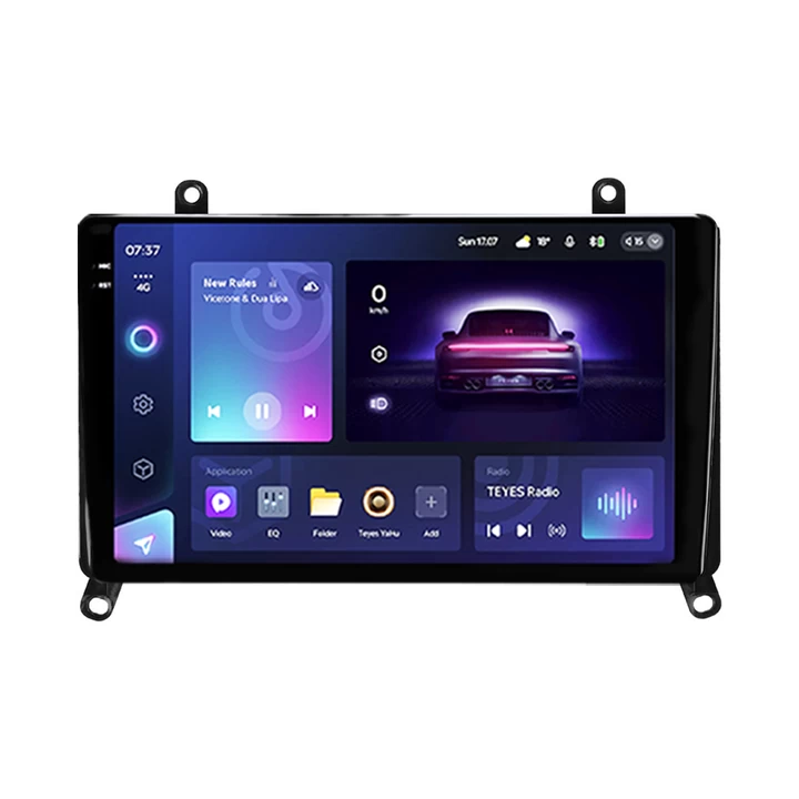Navigatie Auto Teyes CC3 2K Toyota GranAce 1 2019-2022 4+64GB 9.5" QLED Octa-core 2Ghz, Android 4G Bluetooth 5.1 DSP [1]