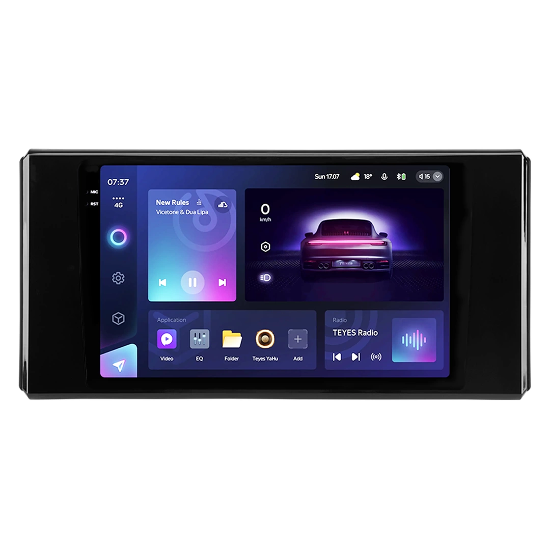 Navigatie Auto Teyes CC3 2K Toyota Land Cruiser 12 J300 2021-2023 6+128GB 9.5" QLED Octa-core 2Ghz, Android 4G Bluetooth 5.1 DSP [1]