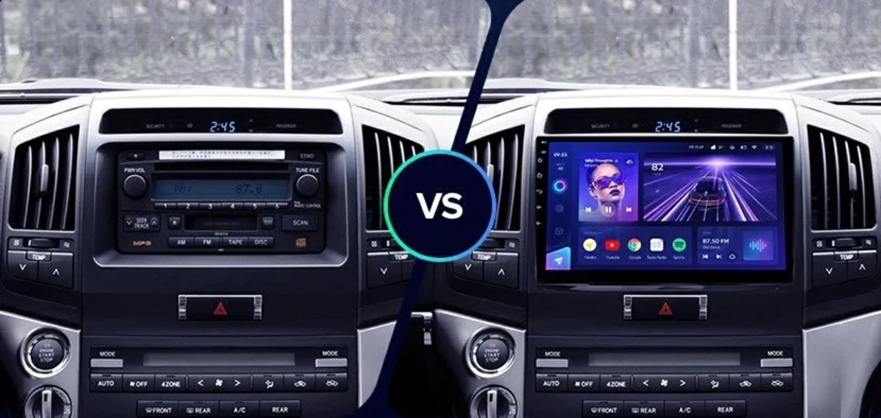 Navigatie Auto Teyes CC3 2K Toyota Land Cruiser LC J100 2002-2007 4+64GB 9.5" QLED Octa-core 2Ghz, Android 4G Bluetooth 5.1 DSP [3]