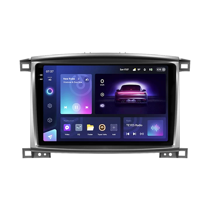 Navigatie Auto Teyes CC3 2K Toyota Land Cruiser LC J100 2002-2007 6+128GB 10.36" QLED Octa-core 2Ghz, Android 4G Bluetooth 5.1 DSP [1]