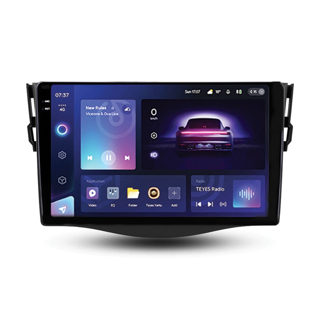 Navigatie Auto Teyes CC3 2K Toyota RAV4 XA30 2005-2013 4+32GB 9.5" QLED Octa-core 2Ghz Android 4G Bluetooth 5.1 DSP [1]