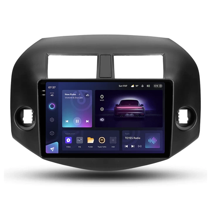 Navigatie Auto Teyes CC3 2K Toyota RAV4 XA30 2005-2013 4+64GB 10.36" QLED Octa-core 2Ghz, Android 4G Bluetooth 5.1 DSP [1]
