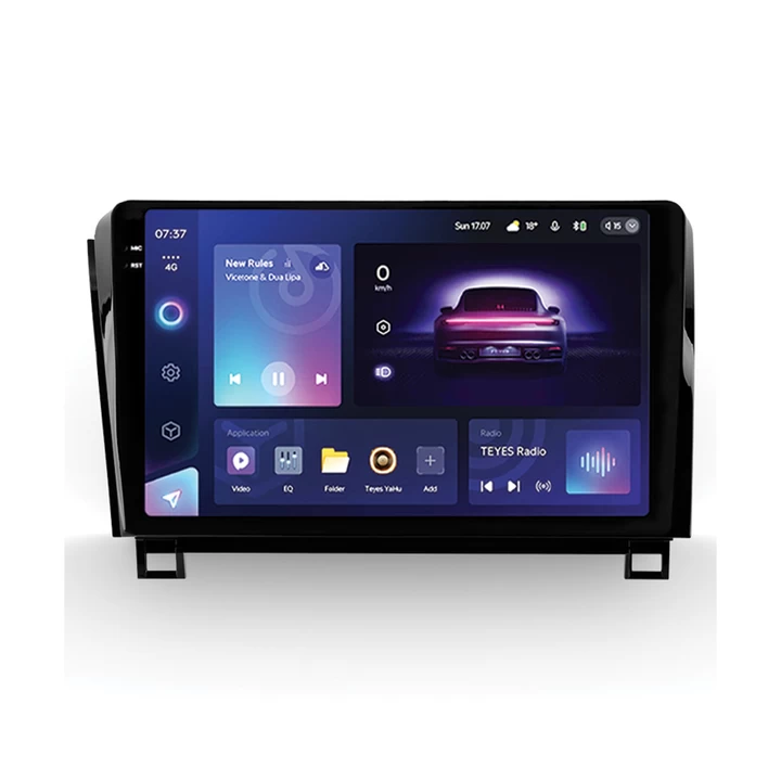 Navigatie Auto Teyes CC3 2K Toyota Sequoia XK60 2008-2017 6+128GB 10.36" QLED Octa-core 2Ghz, Android 4G Bluetooth 5.1 DSP [1]