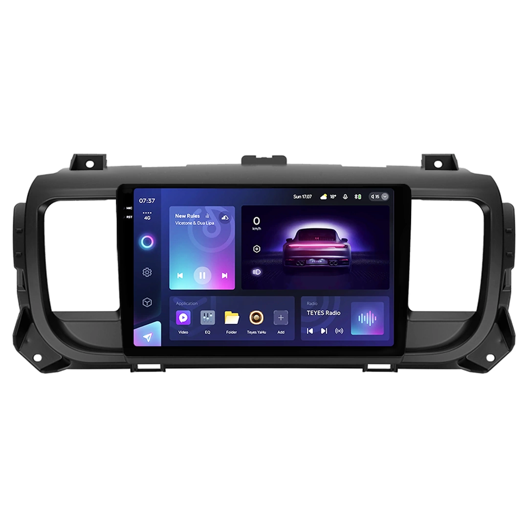 Navigatie Auto Teyes CC3 2K Toyota Toyota Proace 2017- 2022 4+64GB 9.5" QLED Octa-core 2Ghz, Android 4G Bluetooth 5.1 DSP [1]