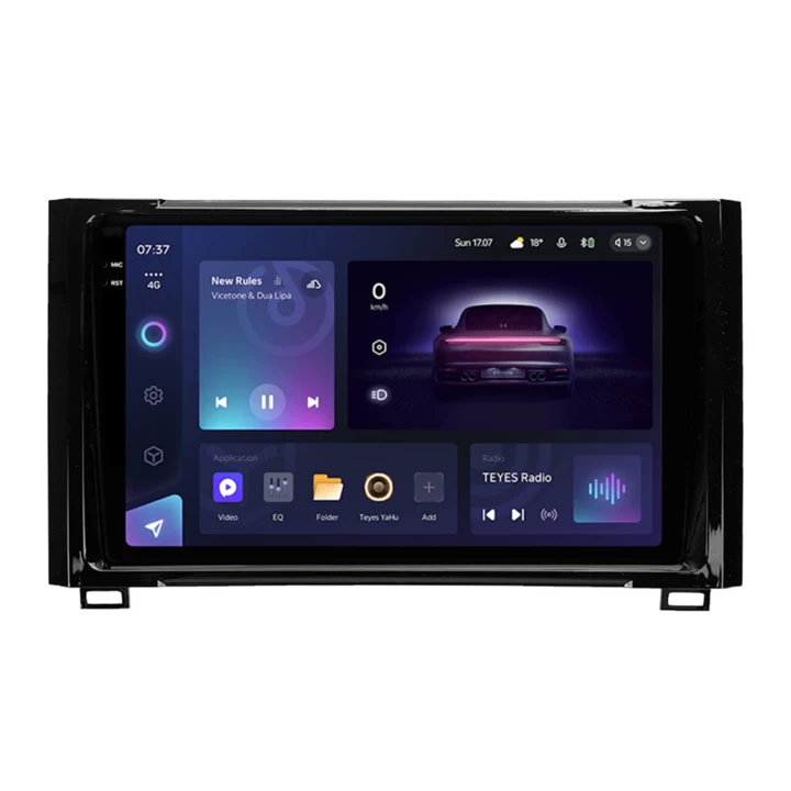 Navigatie Auto Teyes CC3 2K Toyota Tundra 2013-2020 6+128GB 9.5" QLED Octa-core 2Ghz, Android 4G Bluetooth 5.1 DSP [1]