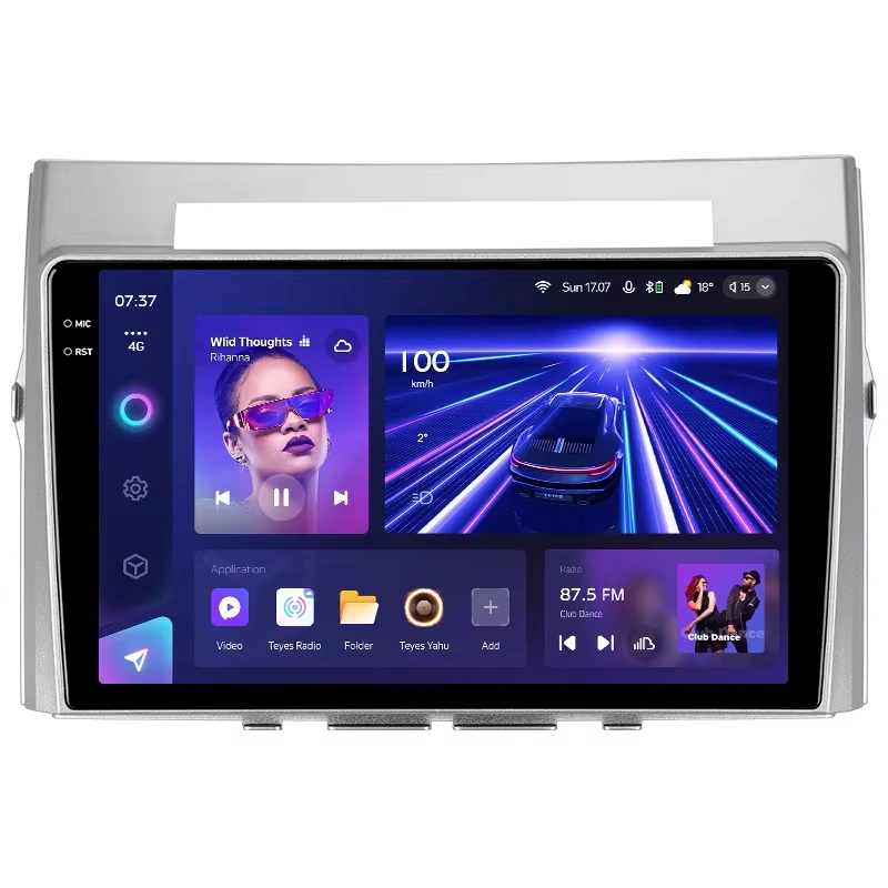 Navigatie Auto Teyes CC3 2K Toyota Verso 2004-2009 4+64GB 9.5" QLED Octa-core 2Ghz, Android 4G Bluetooth 5.1 DSP [1]