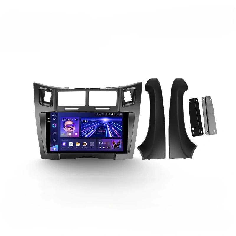 Navigatie Auto Teyes CC3 2K Toyota Yaris 2005-2012 4+32GB 9.5" QLED Octa-core 2Ghz, Android 4G Bluetooth 5.1 DSP [1]