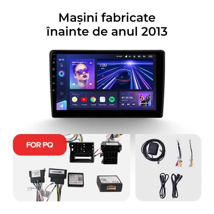 Navigatie Auto Teyes CC3 2K Volkswagen 4+32GB 10.36" QLED Octa-core 2Ghz Android 4G Bluetooth 5.1 DSP [7]