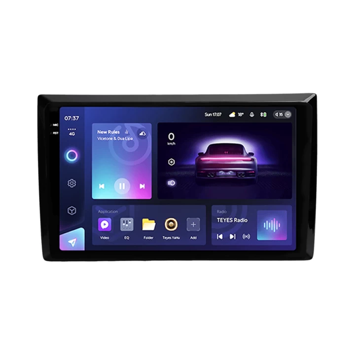Navigatie Auto Teyes CC3 2K Volkswagen Beetle 2011-2019 6+128GB 9.5" QLED Octa-core 2Ghz, Android 4G Bluetooth 5.1 DSP [1]