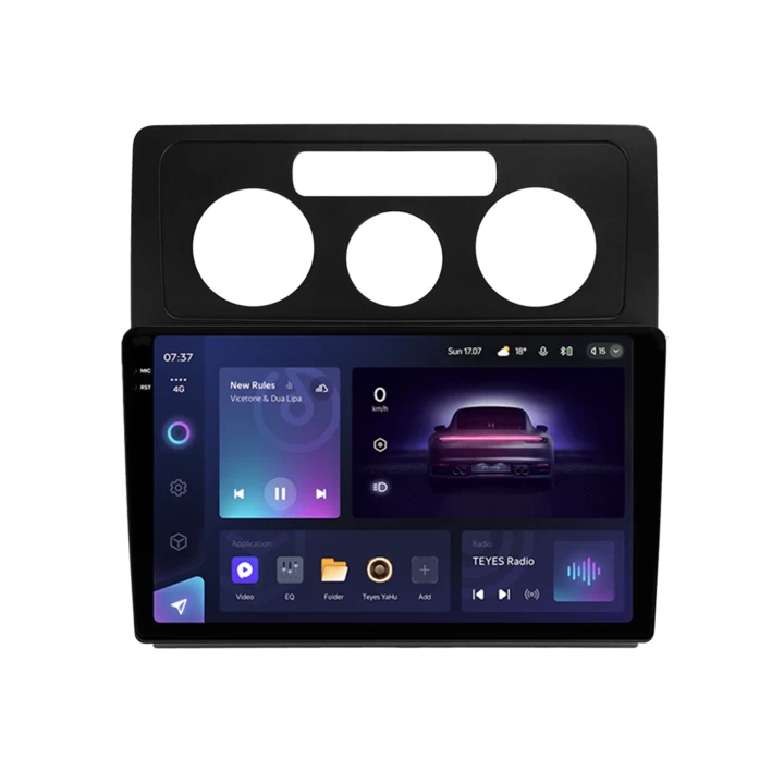 Navigatie Auto Teyes CC3 2K Volkswagen Caddy 3 2004-2010 4+64GB 10.36" QLED Octa-core 2Ghz, Android 4G Bluetooth 5.1 DSP [1]
