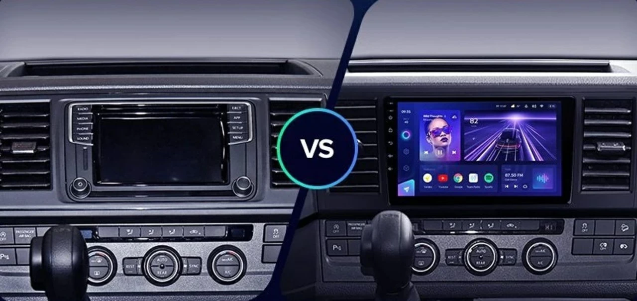 Navigatie Auto Teyes CC3 2K Volkswagen Caravelle T6 2015-2020 4+64GB 9.5" QLED Octa-core 2Ghz, Android 4G Bluetooth 5.1 DSP [3]