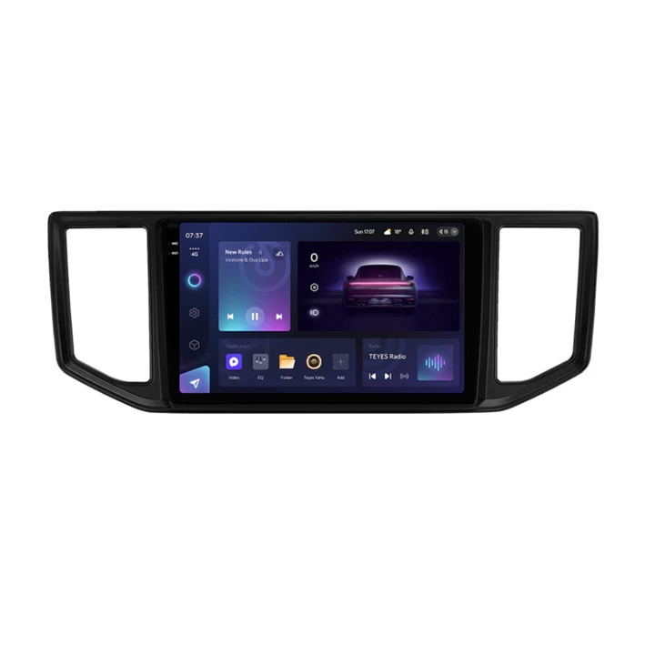 Navigatie Auto Teyes CC3 2K Volkswagen Crafter 2017-2021 4+64GB 10.36" QLED Octa-core 2Ghz, Android 4G Bluetooth 5.1 DSP [1]