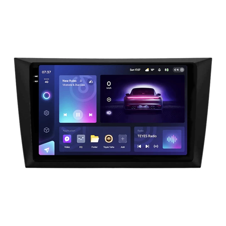 Navigatie Auto Teyes CC3 2K Volkswagen Golf 6 2008-2016 6+128GB 9.5" QLED Octa-core 2Ghz, Android 4G Bluetooth 5.1 DSP [1]