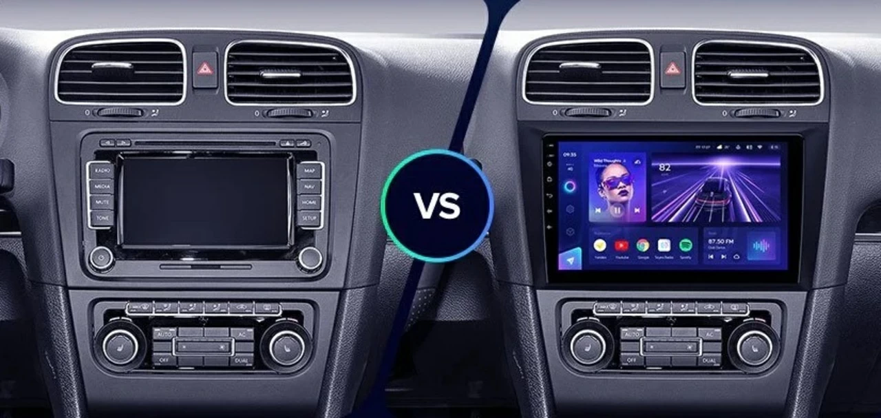Navigatie Auto Teyes CC3 2K Volkswagen Golf 6 2008-2016 6+128GB 9.5" QLED Octa-core 2Ghz, Android 4G Bluetooth 5.1 DSP [3]