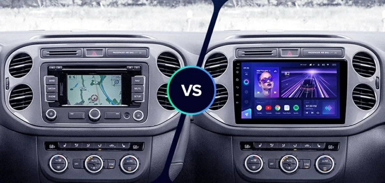 Navigatie Auto Teyes CC3 2K Volkswagen Golf Plus 2006-2016 4+32GB 9.5" QLED Octa-core 2Ghz Android 4G Bluetooth 5.1 DSP [3]