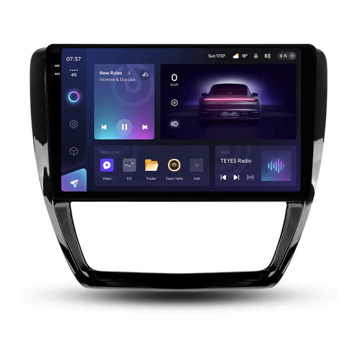Navigatie Auto Teyes CC3 2K Volkswagen Jetta 6 2011-2018 6+128GB 10.36" QLED Octa-core 2Ghz, Android 4G Bluetooth 5.1 DSP [1]