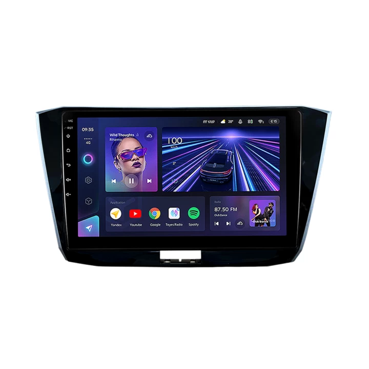 Navigatie Auto Teyes CC3 2K Volkswagen Passat B8 2014-2018 6+128GB 10.36" QLED Octa-core 2Ghz, Android 4G Bluetooth 5.1 DSP [7]