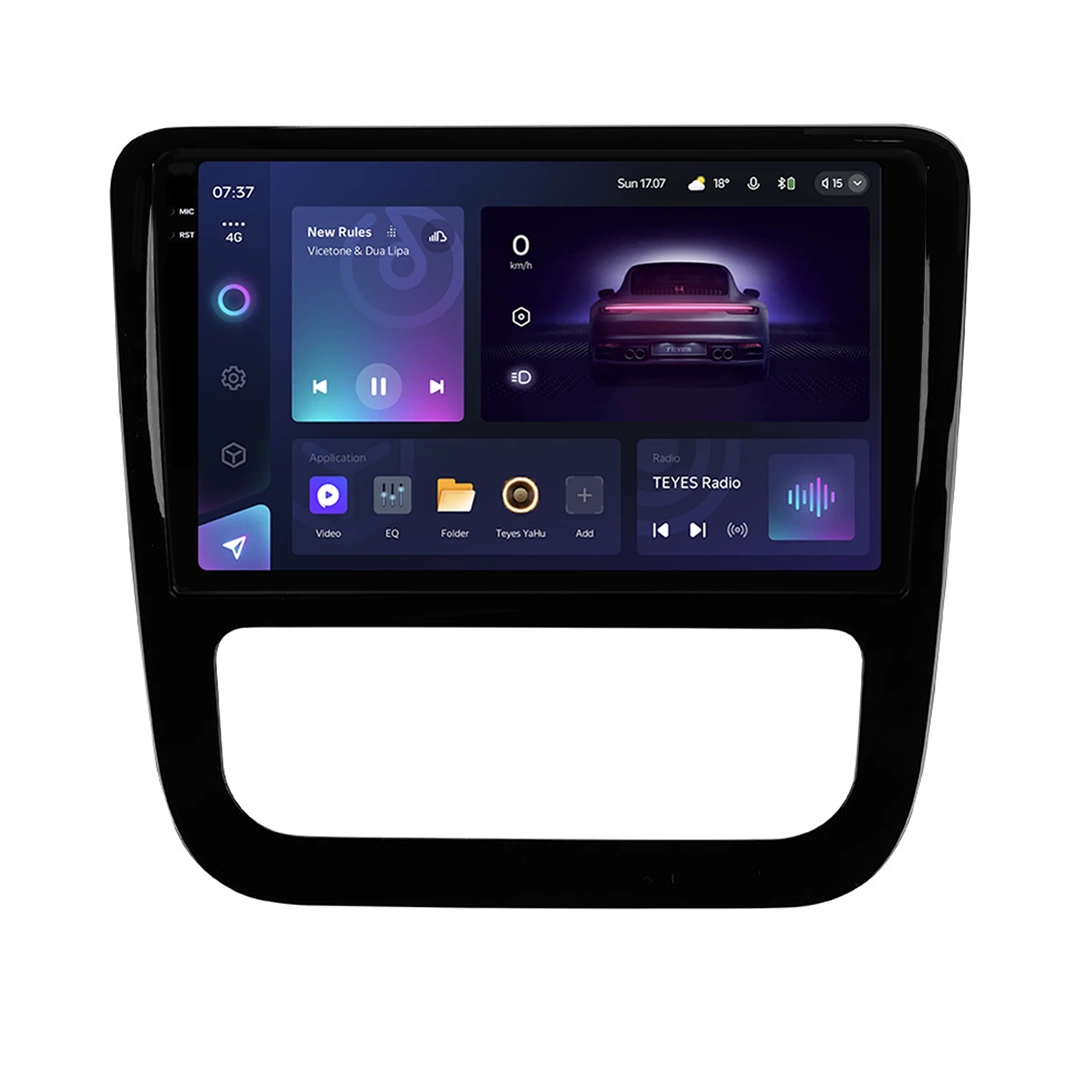 Navigatie Auto Teyes CC3 2K Volkswagen Scirocco 2008-2017 4+64GB 9.5" QLED Octa-core 2Ghz Android 4G Bluetooth 5.1 DSP [1]
