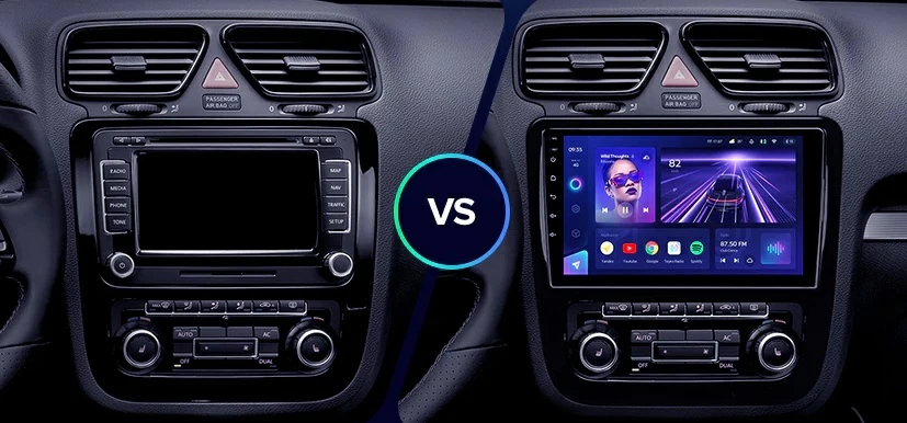 Navigatie Auto Teyes CC3 2K Volkswagen Scirocco 2008-2017 4+64GB 9.5" QLED Octa-core 2Ghz Android 4G Bluetooth 5.1 DSP [3]