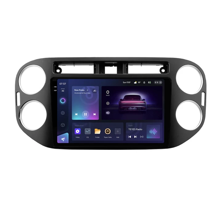 Navigatie Auto Teyes CC3 2K Volkswagen Tiguan 1 2006-2016 6+128GB 9.5" QLED Octa-core 2Ghz, Android 4G Bluetooth 5.1 DSP [1]