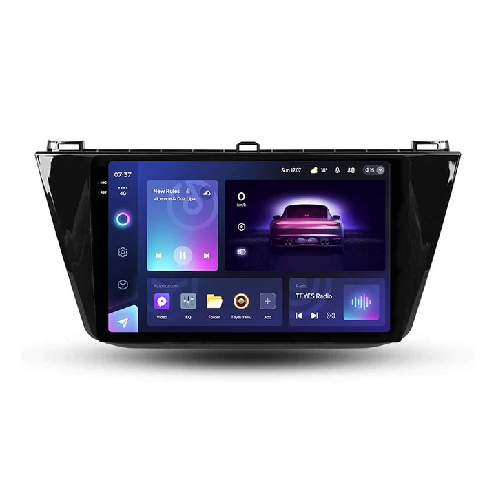 Navigatie Auto Teyes CC3 2K Volkswagen Tiguan 2 2016-2023 6+128GB 10.36" QLED Octa-core 2Ghz Android 4G Bluetooth 5.1 DSP [1]