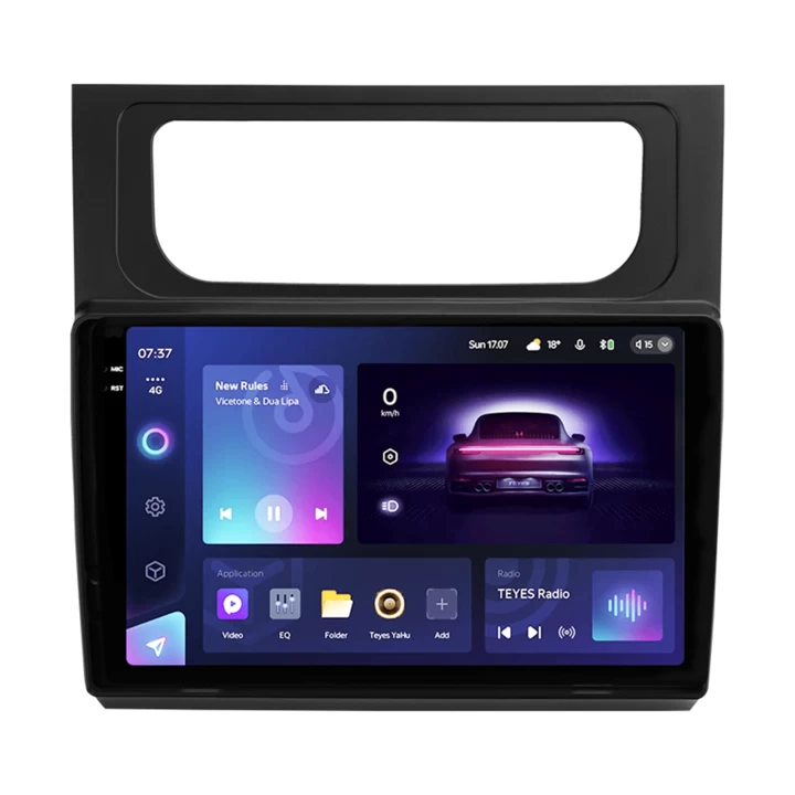 Navigatie Auto Teyes CC3 2K Volkswagen Touran 2 2015-2023 6+128GB 10.36" QLED Octa-core 2Ghz Android 4G Bluetooth 5.1 DSP [1]