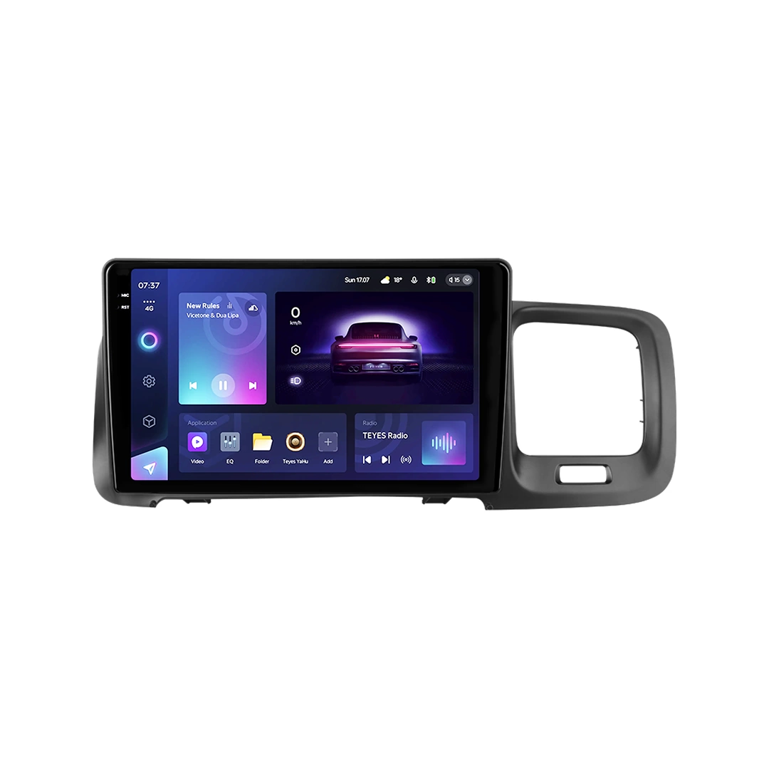 Navigatie Auto Teyes CC3 2K Volvo S60 2011-2018 4+64GB 9.5" QLED Octa-core 2Ghz, Android 4G Bluetooth 5.1 DSP [1]