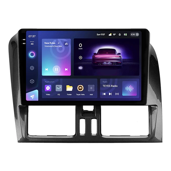 Navigatie Auto Teyes CC3 2K Volvo XC60 2008-2017 6+128GB 9.5" QLED Octa-core 2Ghz Android 4G Bluetooth 5.1 DSP [1]
