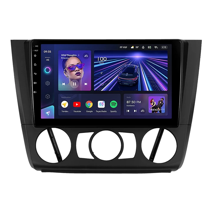 Navigatie Auto Teyes CC3 360° BMW Seria 1 E88 2004-2011 6+128GB 9" QLED Octa-core 1.8Ghz, Android 4G Bluetooth 5.1 DSP [1]
