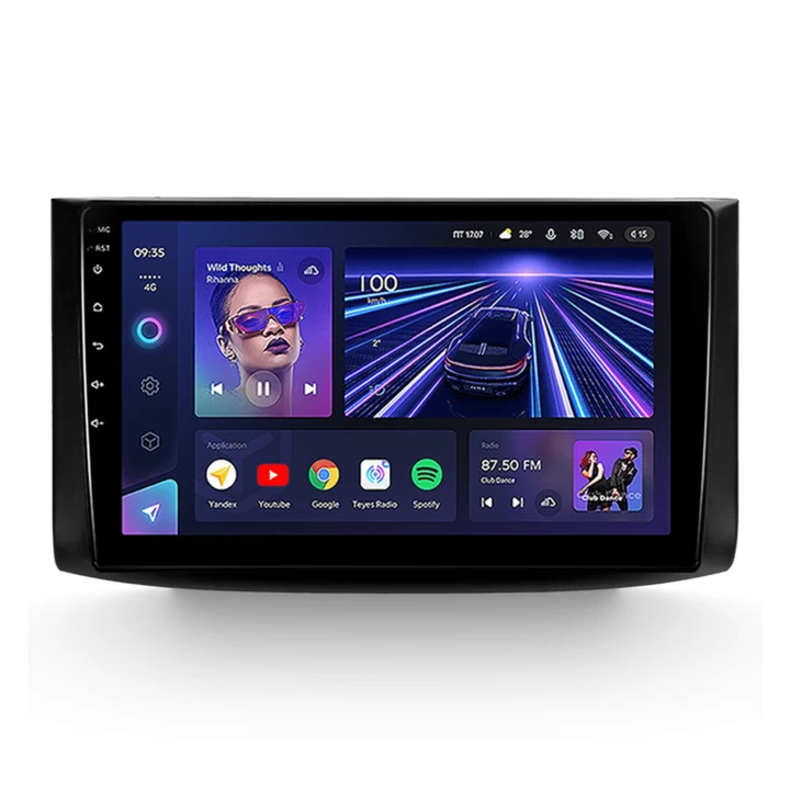 Navigatie Auto Teyes CC3 360° Chevrolet Aveo T250 2006-2012 6+128GB 9" QLED Octa-core 1.8Ghz, Android 4G Bluetooth 5.1 DSP [1]