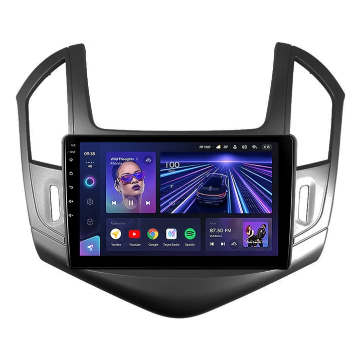 Navigatie Auto Teyes CC3 360° Chevrolet Cruze J308 2012-2015 6+128GB 9" QLED Octa-core 1.8Ghz, Android 4G Bluetooth 5.1 DSP [1]
