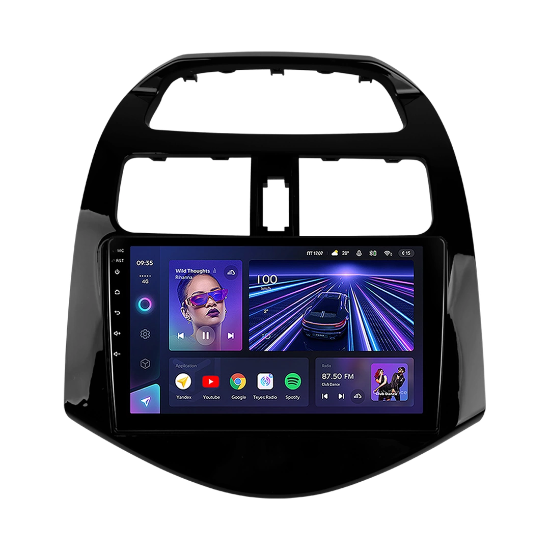 Navigatie Auto Teyes CC3 360° Chevrolet Spark M300 2009-2016 6+128GB 9" QLED Octa-core 1.8Ghz, Android 4G Bluetooth 5.1 DSP [1]