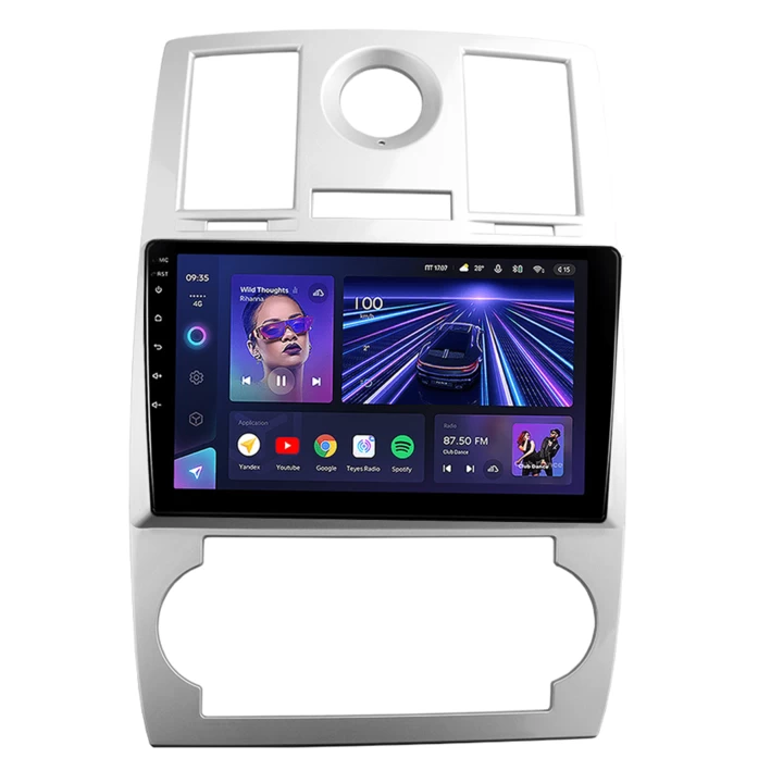 Navigatie Auto Teyes CC3 360° Chrysler 300C 2004-2011 6+128GB 9" QLED Octa-core 1.8Ghz, Android 4G Bluetooth 5.1 DSP [1]