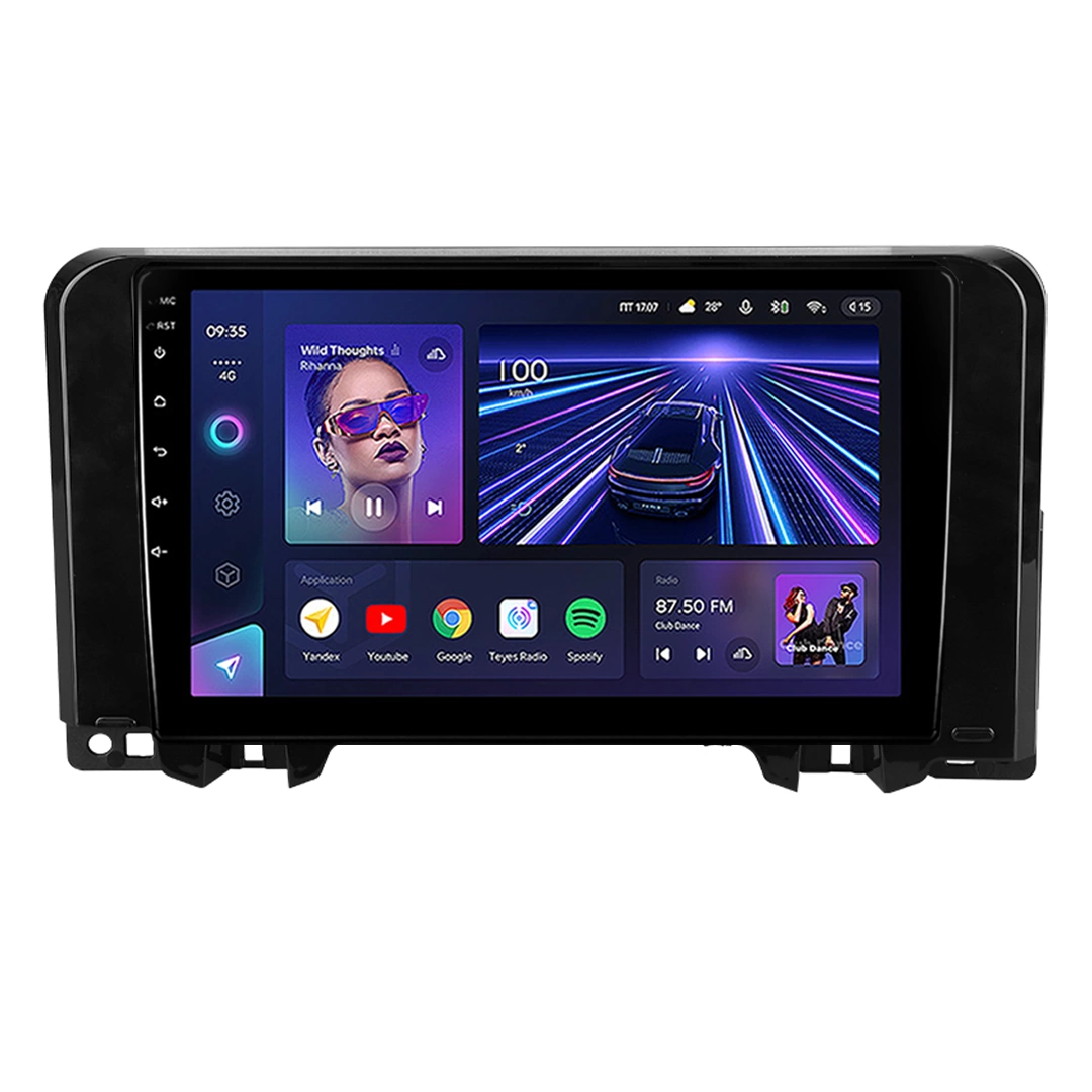 Navigatie Auto Teyes CC3 360° Citroen C3 CC21 2022-2023 6+128GB 10.2" QLED Octa-core 1.8Ghz, Android 4G Bluetooth 5.1 DSP [1]