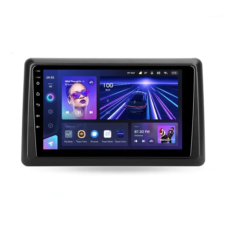Navigatie Auto Teyes CC3 360° Dacia Duster 2 2018-2021 6+128GB 10.2" QLED Octa-core 1.8Ghz, Android 4G Bluetooth 5.1 DSP [1]