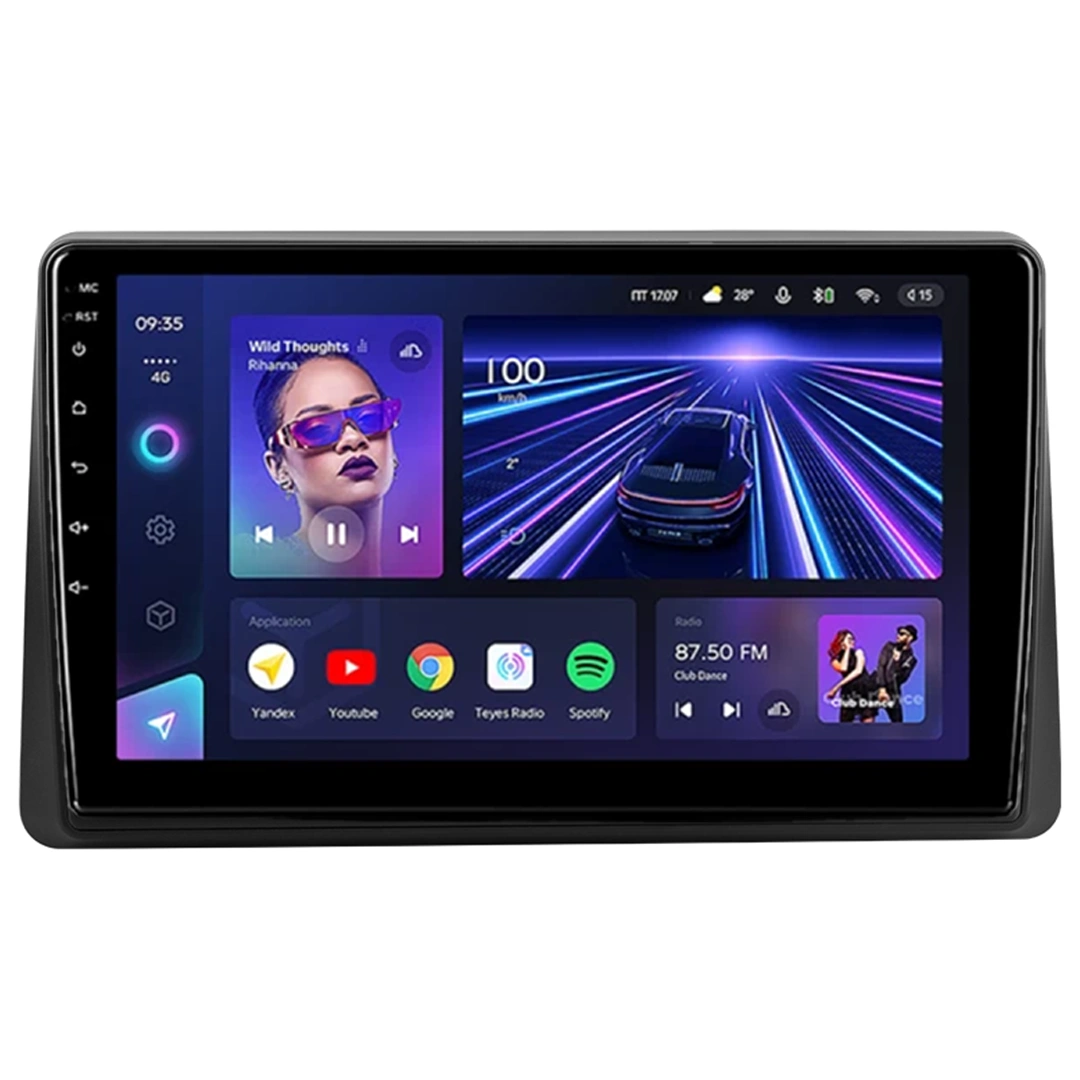 Navigatie Auto Teyes CC3 360° Dacia Duster 2 2023-2024 6+128GB 10.2" QLED Octa-core 1.8Ghz, Android 4G Bluetooth 5.1 DSP [1]