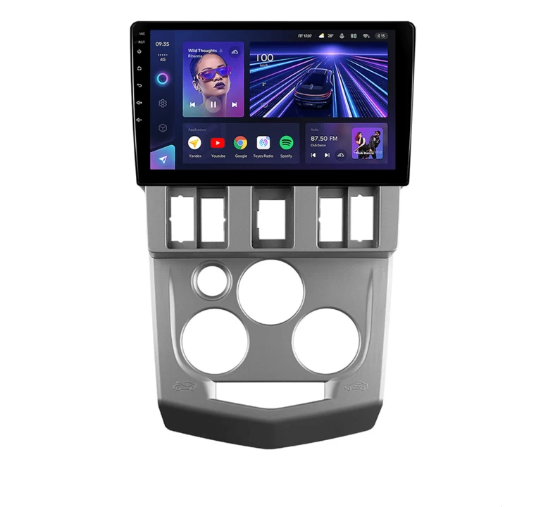 Navigatie Auto Teyes CC3 360° Dacia Logan 1 2004-2008 6+128GB 9" QLED Octa-core 1.8Ghz, Android 4G Bluetooth 5.1 DSP [1]