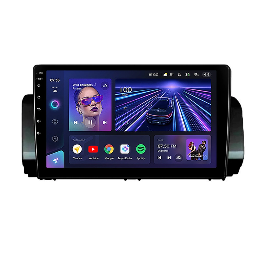 Navigatie Auto Teyes CC3 360° Dacia Logan 3 2021-2024 6+128GB 10.2" QLED Octa-core 1.8Ghz, Android 4G Bluetooth 5.1 DSP [1]