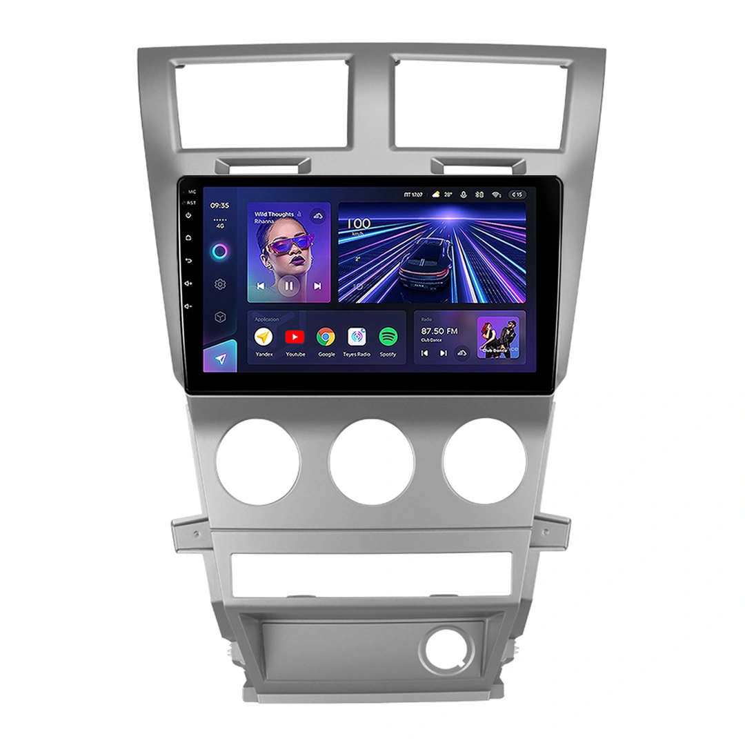 Navigatie Auto Teyes CC3 360° Dodge Avenger 2007-2010 6+128GB 9" QLED Octa-core 1.8Ghz, Android 4G Bluetooth 5.1 DSP [1]