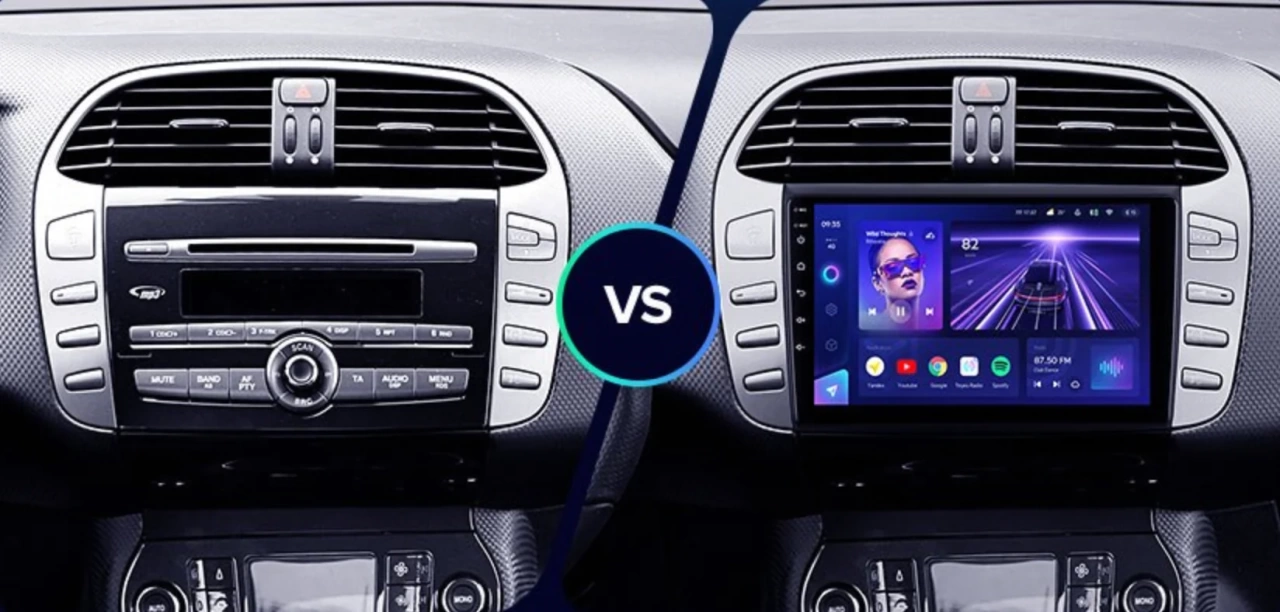 Navigatie Auto Teyes CC3 360° Fiat Bravo 2007-2014 6+128GB 9" QLED Octa-core 1.8Ghz, Android 4G Bluetooth 5.1 DSP [3]