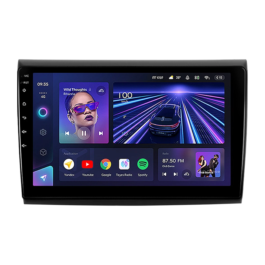 Navigatie Auto Teyes CC3 360° Fiat Bravo 2007-2014 6+128GB 9" QLED Octa-core 1.8Ghz, Android 4G Bluetooth 5.1 DSP [1]