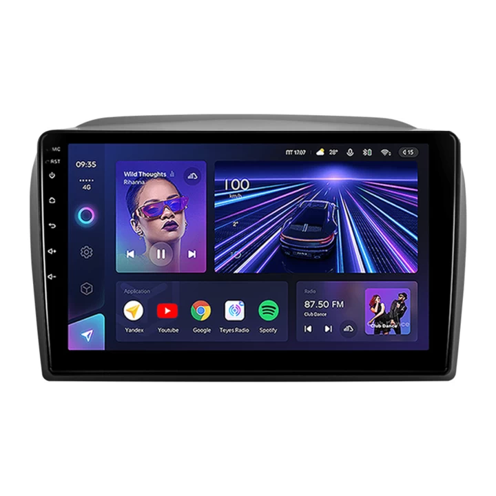 Navigatie Auto Teyes CC3 360° Fiat Doblo 2 2009-2015 6+128GB 9" QLED Octa-core 1.8Ghz, Android 4G Bluetooth 5.1 DSP [1]